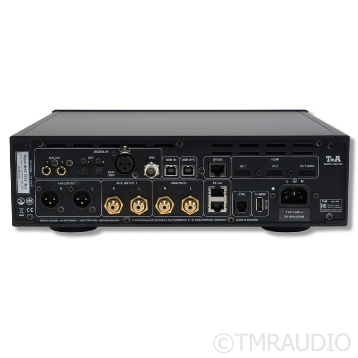 T+A DAC 200 D/A Converter
