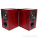 Zu Audio Method Bookshelf Speakers; Ruby Red Hickory Pair
