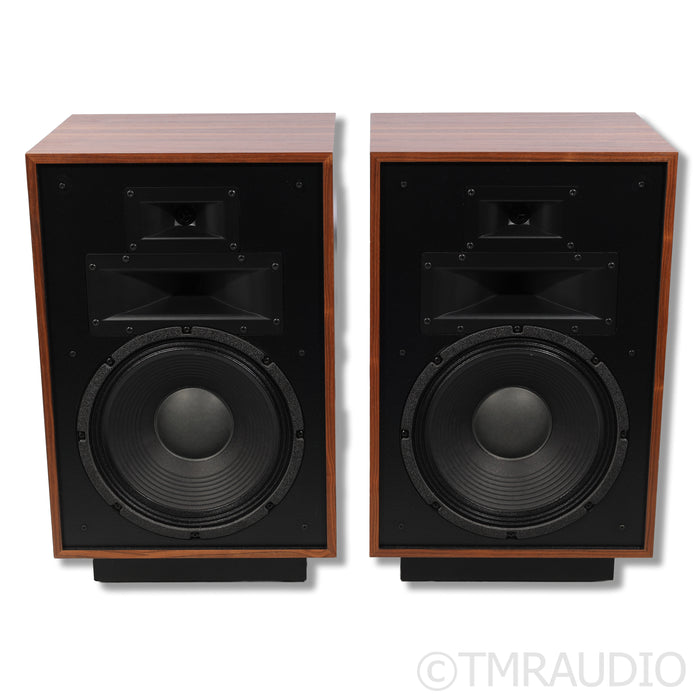 Klipsch Heresy IV Floorstanding Speakers; Walnut Pair