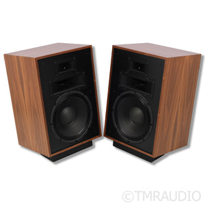 Klipsch Heresy IV Floorstanding Speakers; Walnut Pair