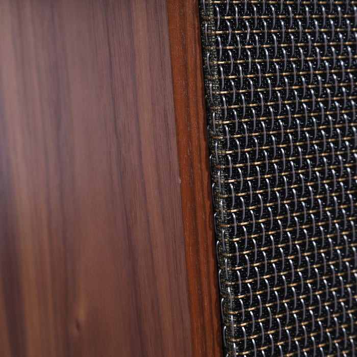 Klipsch Heresy IV Floorstanding Speakers; Walnut Pair
