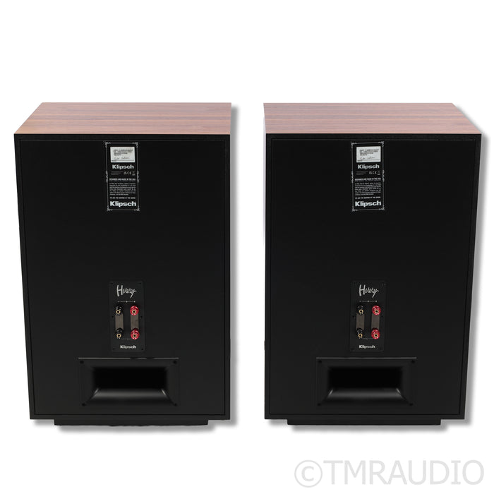 Klipsch Heresy IV Floorstanding Speakers; Walnut Pair
