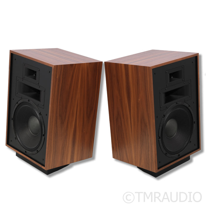 Klipsch Heresy IV Floorstanding Speakers; Walnut Pair