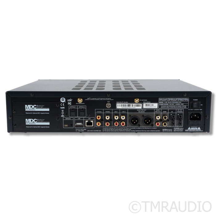 NAD Electronics C 658 Streaming DAC; D/A Converter, MM Phono