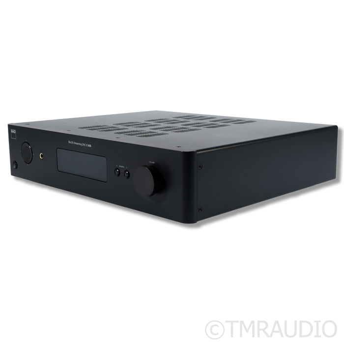 NAD Electronics C 658 Streaming DAC; D/A Converter, MM Phono