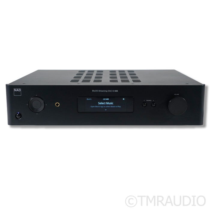 NAD Electronics C 658 Streaming DAC; D/A Converter, MM Phono