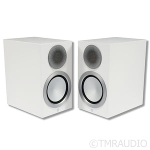 Monitor Audio Gold 50 6G Bookshelf Speakers; White Pair