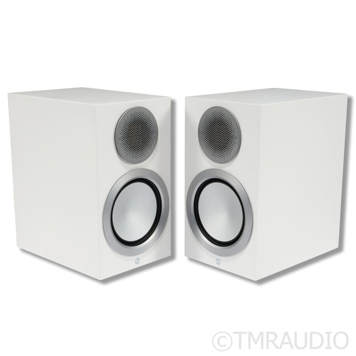 Monitor Audio Gold 50 6G Bookshelf Speakers; White Pair