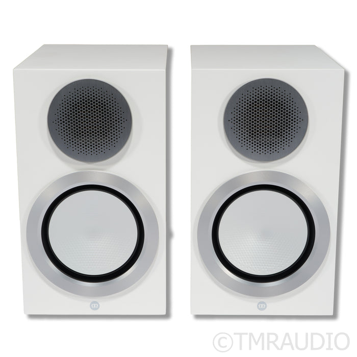 Monitor Audio Gold 50 6G Bookshelf Speakers; White Pair