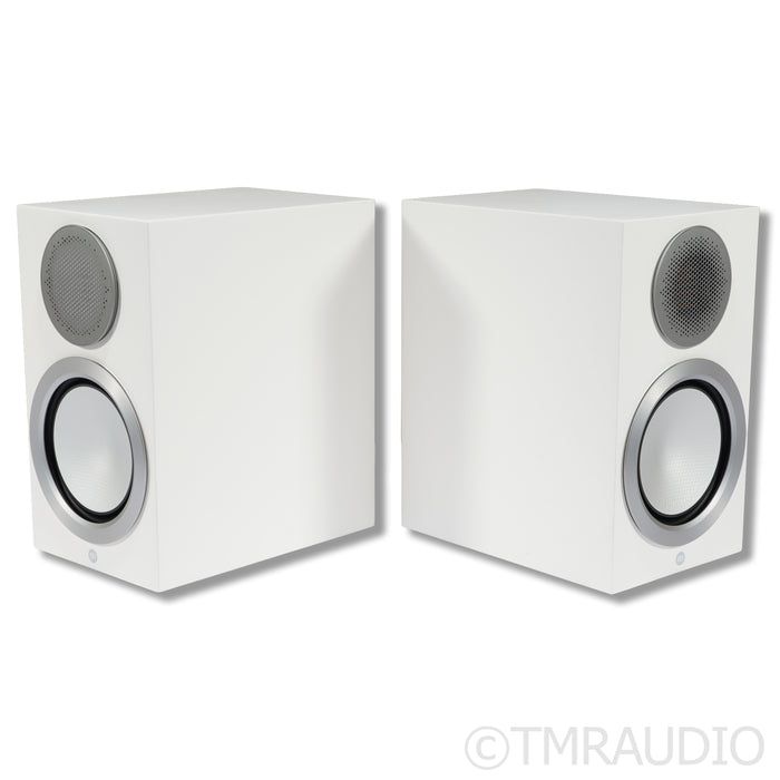 Monitor Audio Gold 50 6G Bookshelf Speakers; White Pair