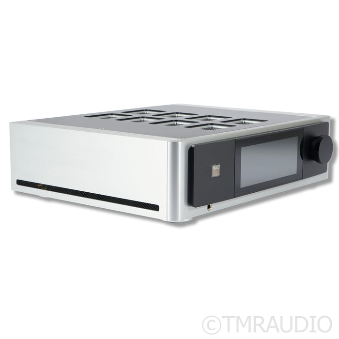 NAD Electronics M33v1 Stereo Integrated Amplifier/Streaming DAC; MC/MM Phono