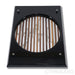 REL S/850 Premium Wood Grille; Black/Walnut (Open Box)