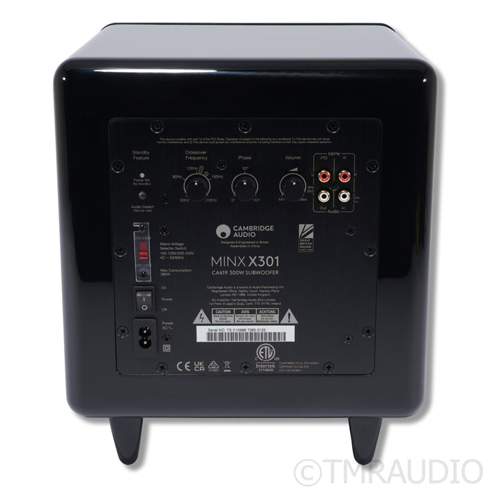 Cambridge Audio Minx S325 5.1 Channel Speaker System; (Open Box)