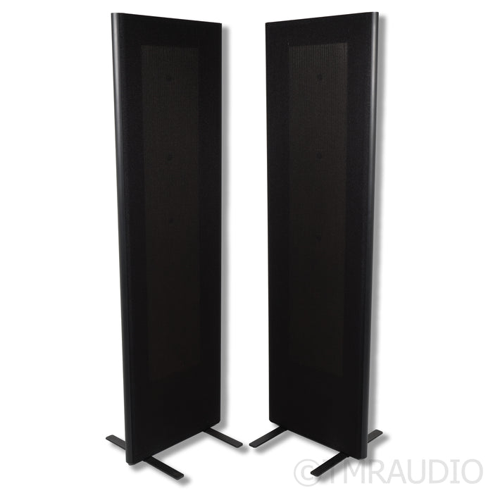 Magnepan MG 1.7 Floorstanding Speakers; Black Pair