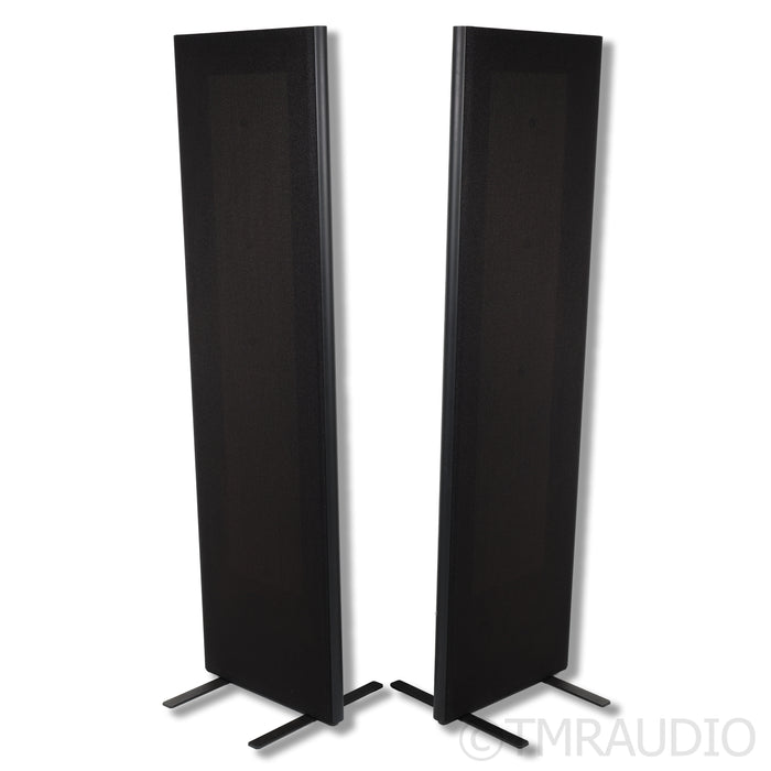 Magnepan MG 1.7 Floorstanding Speakers; Black Pair