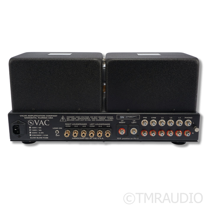 VAC Sigma 160i Special Edition Stereo Tube Integrated Amplifier