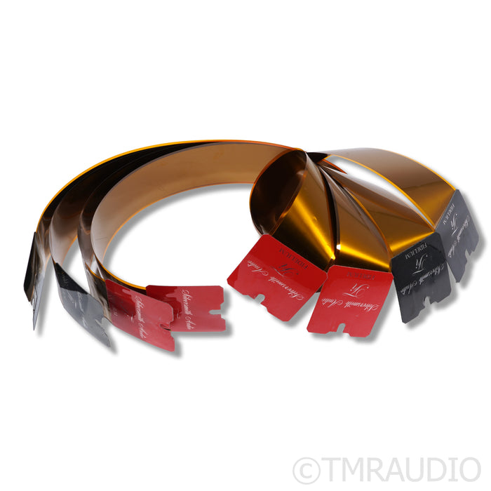 Silversmith Audio Fidelium Speaker Cables; 1.2m 4ft Pair