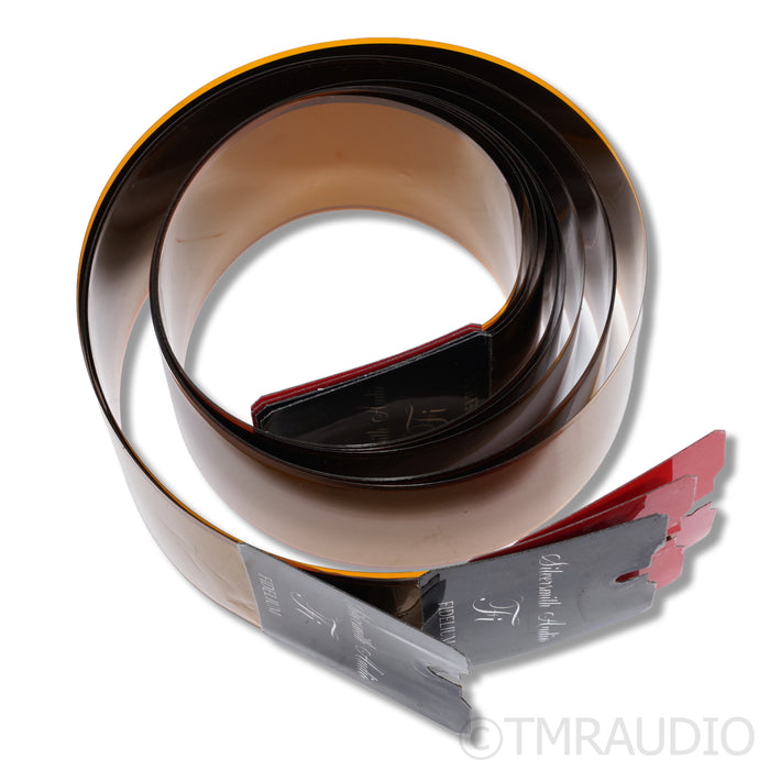 Silversmith Audio Fidelium Speaker Cables; 1.2m 4ft Pair