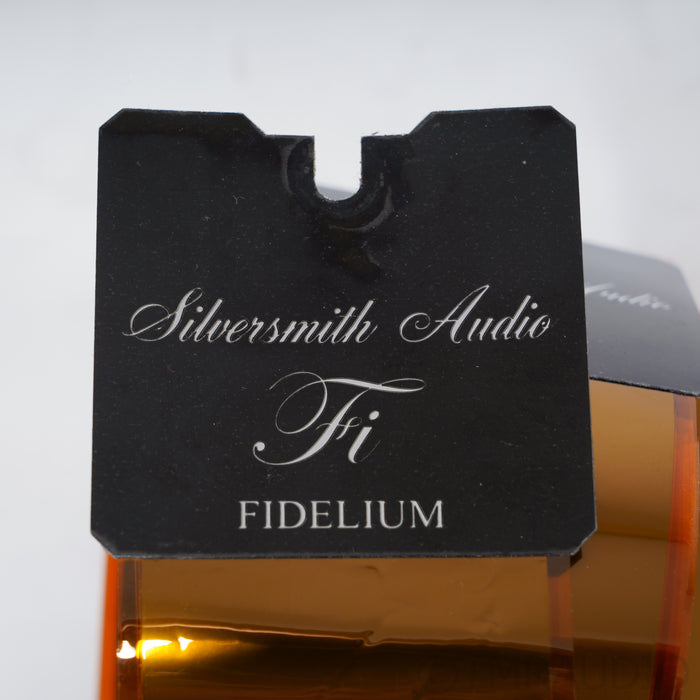 Silversmith Audio Fidelium Speaker Cables;  4ft Pair