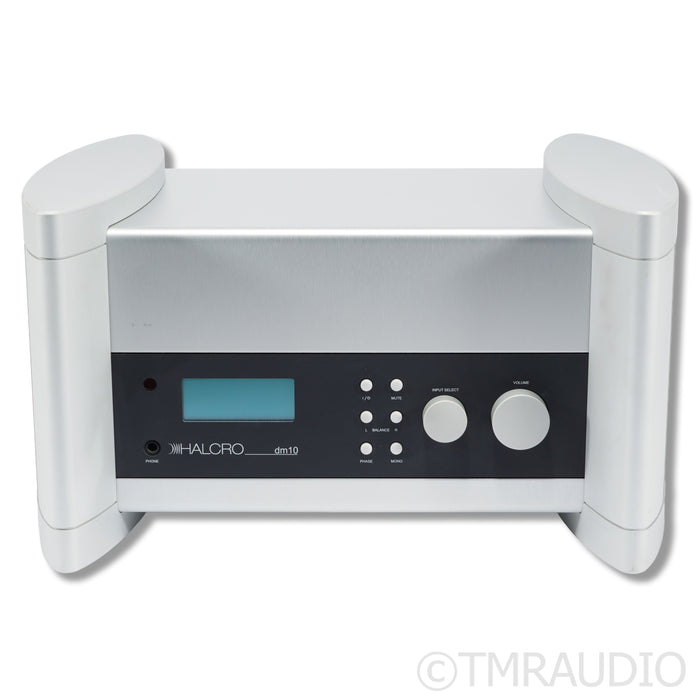 Halcro Logic  DM10 Stereo Preamplifier; MC / MM Phono