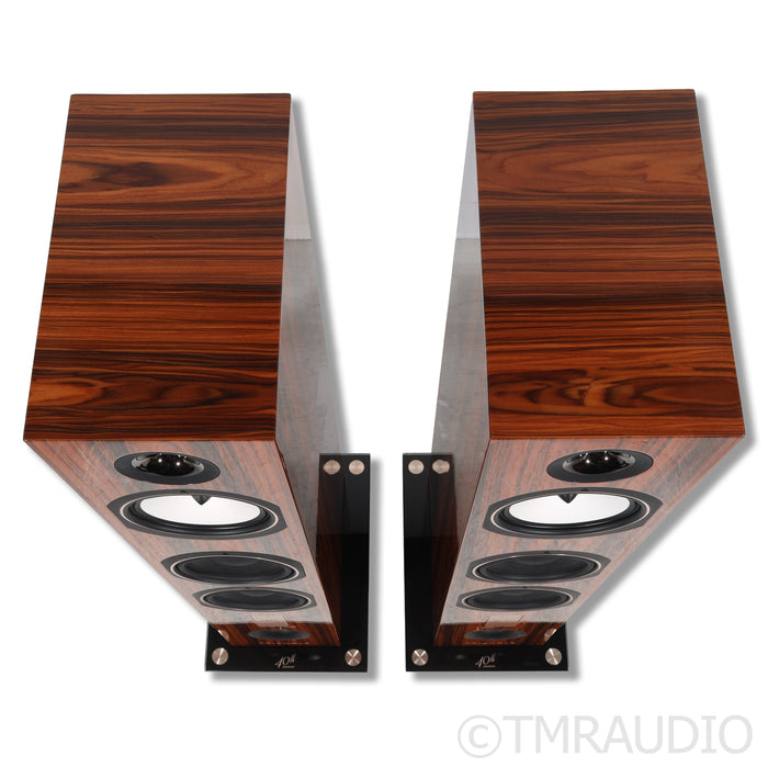 Triangle Esprit Antal 40th Floorstanding Speakers; Golden Oak Pair