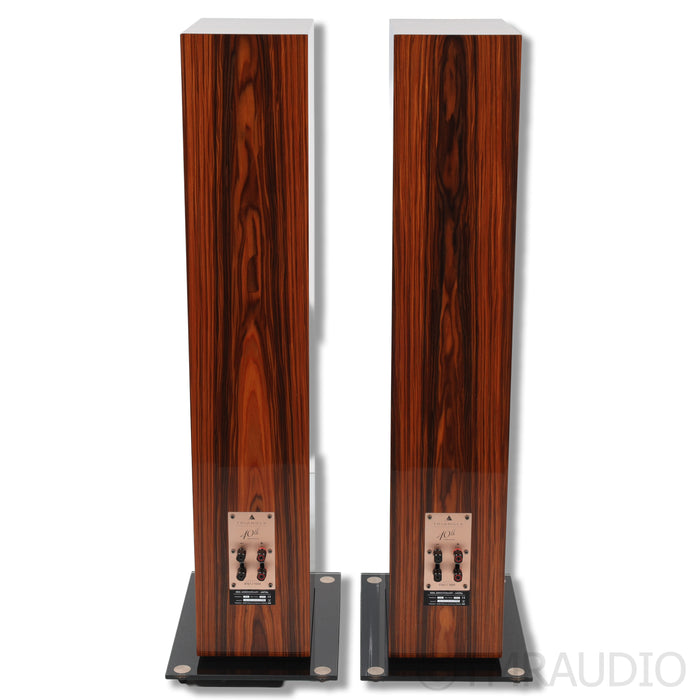 Triangle Esprit Antal 40th Floorstanding Speakers; Golden Oak Pair