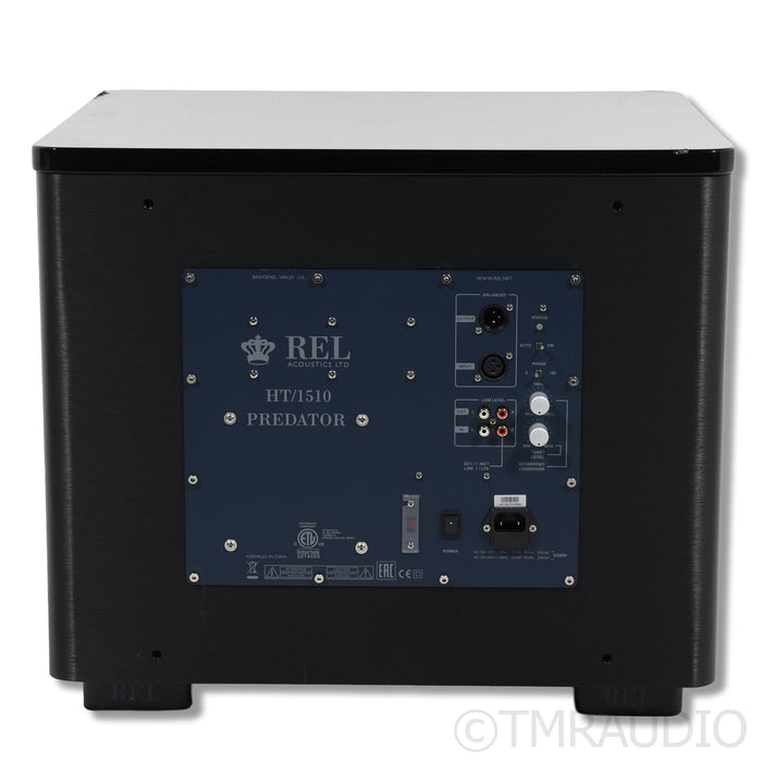 REL Acoustics HT/1510 Predator 15" Powered Subwoofer; Black