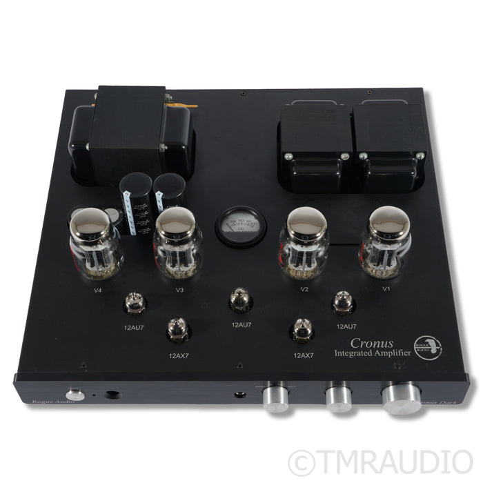 Rogue Audio Cronus Dark Stereo Tube Integrated Amplifier
