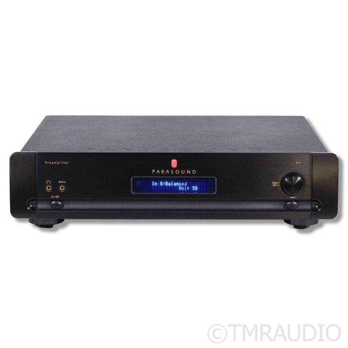 Parasound Halo P7 7.1 Channel Preamplifier; MC/MM Phono