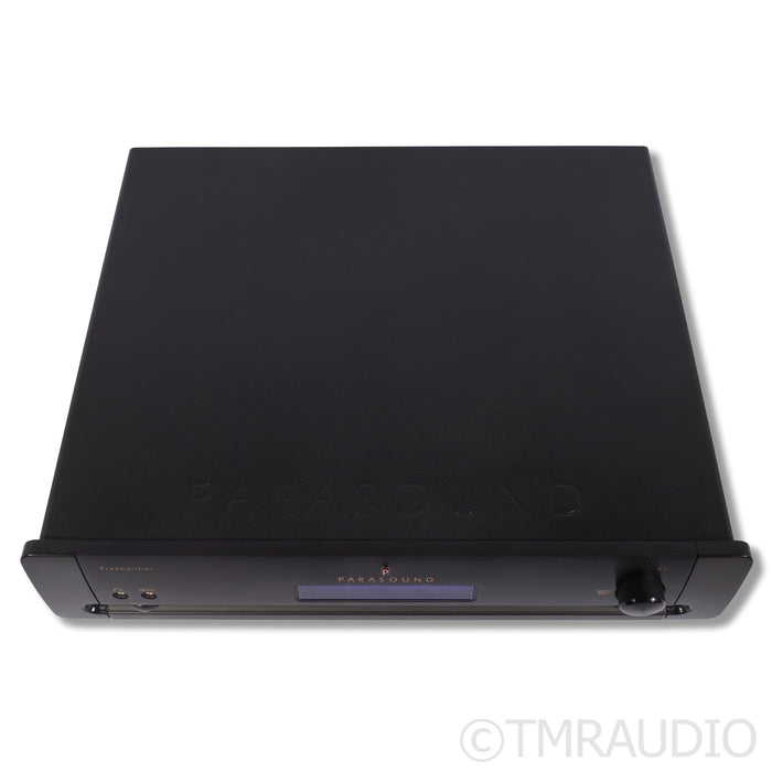 Parasound Halo P7 7.1 Channel Preamplifier; MC/MM Phono