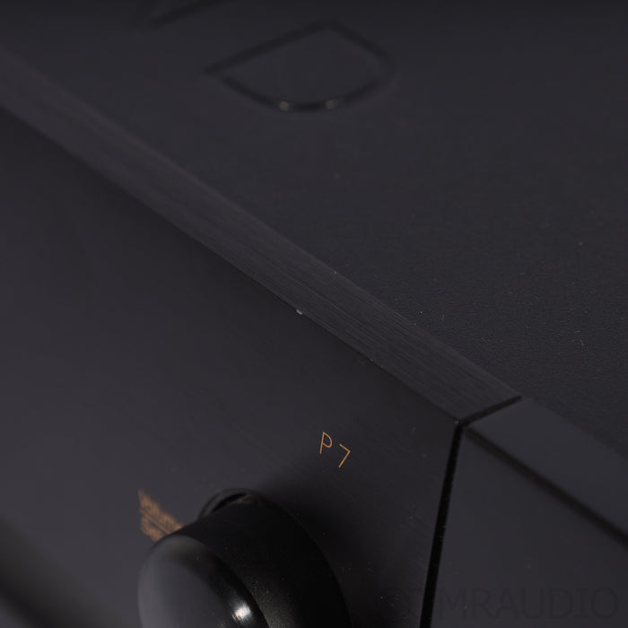 Parasound Halo P7 7.1 Channel Preamplifier; MC/MM Phono
