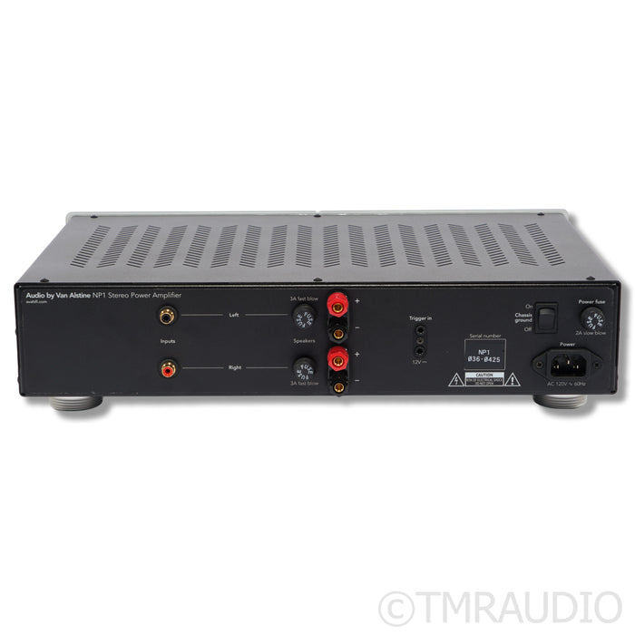 Audio by Van Alstine NP1 Stereo Power Amplifier