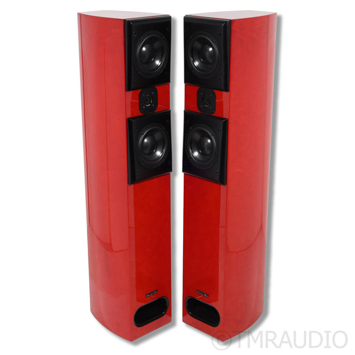Acoustic Zen Adagio Floorstanding Speakers; Rosewood Pair