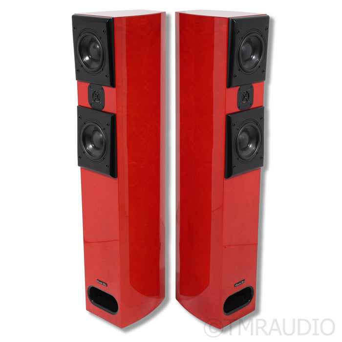 Acoustic Zen Adagio Floorstanding Speakers; Rosewood Pair