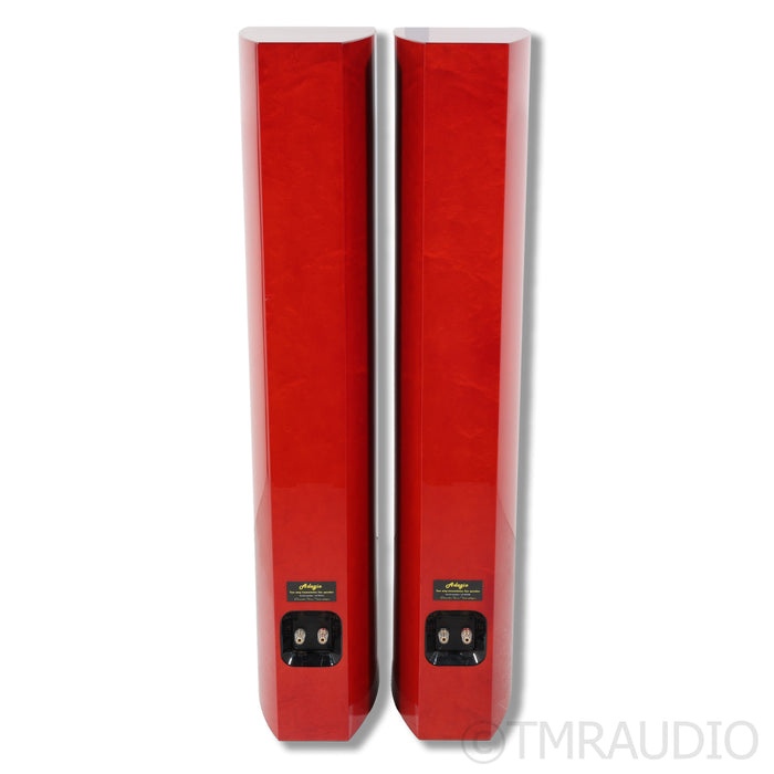 Acoustic Zen Adagio Floorstanding Speakers; Rosewood Pair
