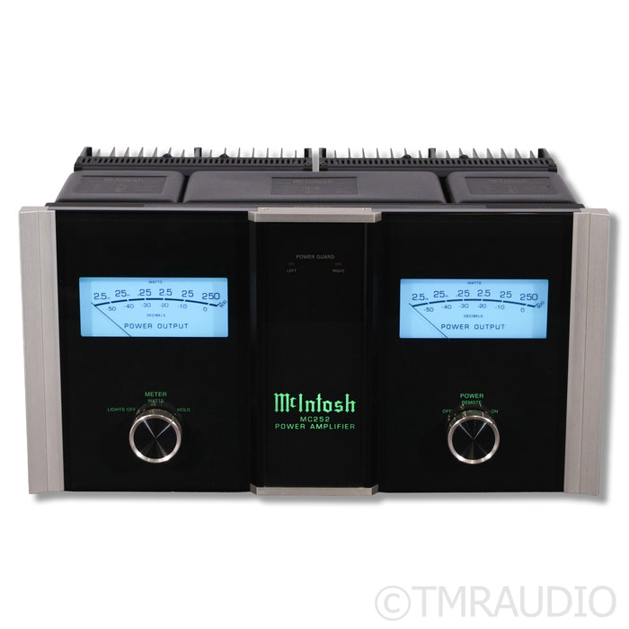 McIntosh MC252 Stereo Power Amplifier