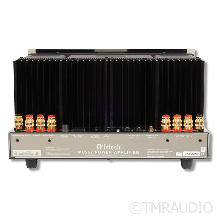 McIntosh MC252 Stereo Power Amplifier