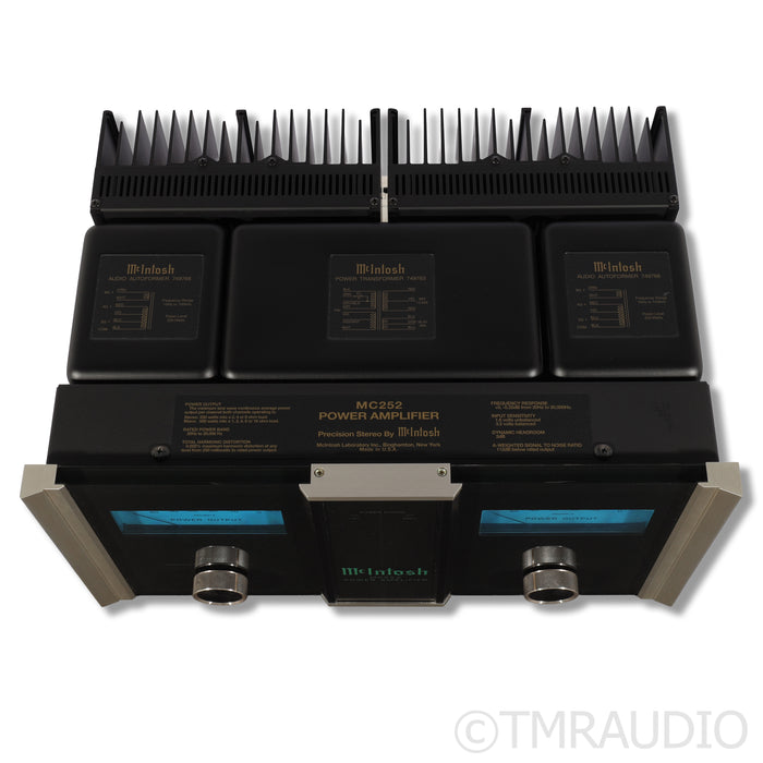 McIntosh MC252 Stereo Power Amplifier
