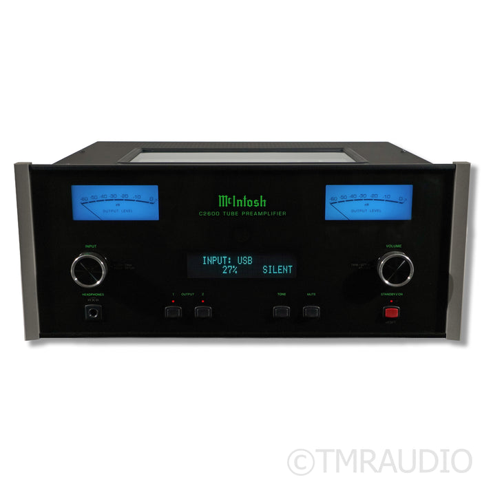 McIntosh C2600 Stereo Tube Preamplifier; MC/MM Phono