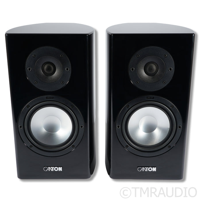 Canton Reference 9.2 DC Bookshelf Speakers; Piano Black Pair