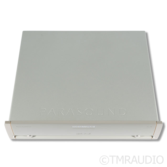 Parasound Halo JC3+ MM/MC Phono Preamplifier; Silver