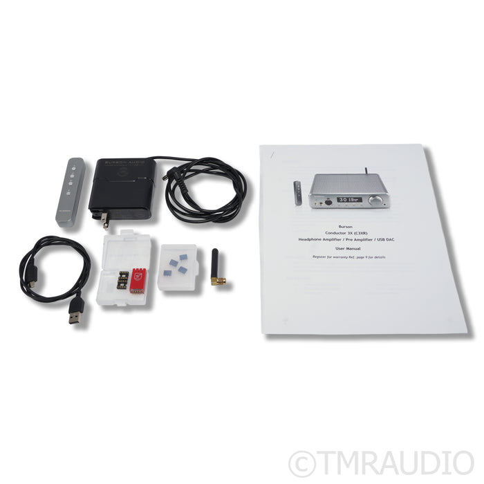 Burson Audio Conductor 3XR Headphone Amplifier / DAC