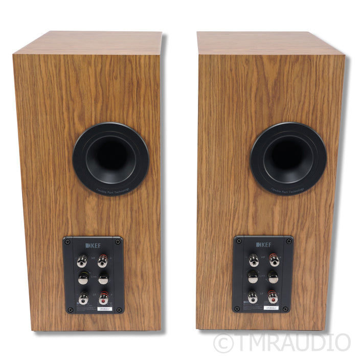 KEF R3 (non meta) Bookshelf Speakers; Walnut Pair