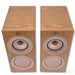 KEF R3 (non meta) Bookshelf Speakers; Walnut Pair