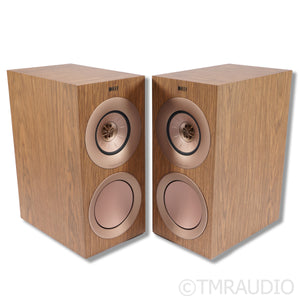 KEF R3 (non meta) Bookshelf Speakers; Walnut Pair
