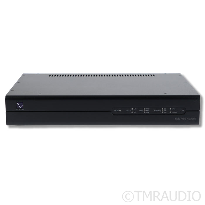 PS Audio Stellar Phono Phono Preamplifier; MC/MM