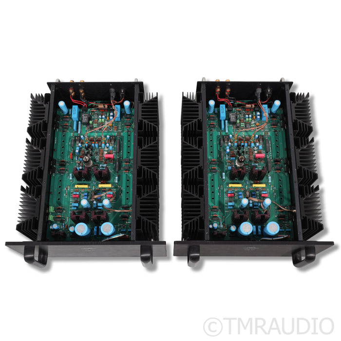 Lamm Industries M2.1 Tube Hybrid Monoblock Power Amplifiers; Black Pair