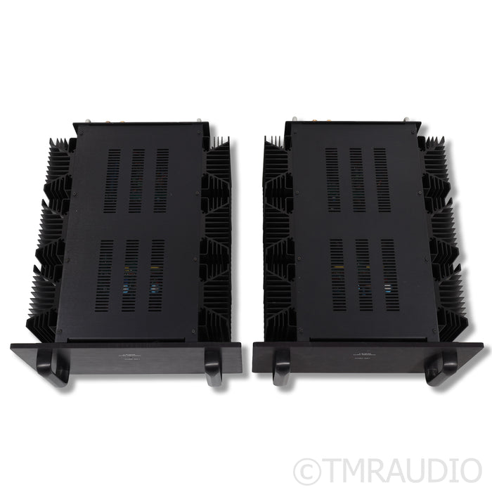 Lamm Industries M2.1 Tube Hybrid Monoblock Power Amplifiers; Black Pair