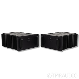 Lamm Industries M2.1 Tube Hybrid Monoblock Power Amplifiers; Black Pair