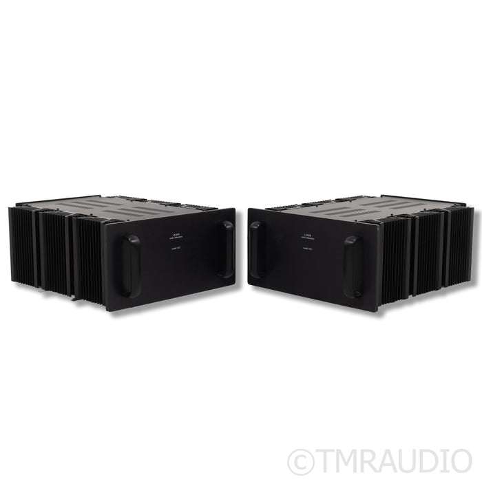 Lamm Industries M2.1 Tube Hybrid Monoblock Power Amplifiers; Black Pair